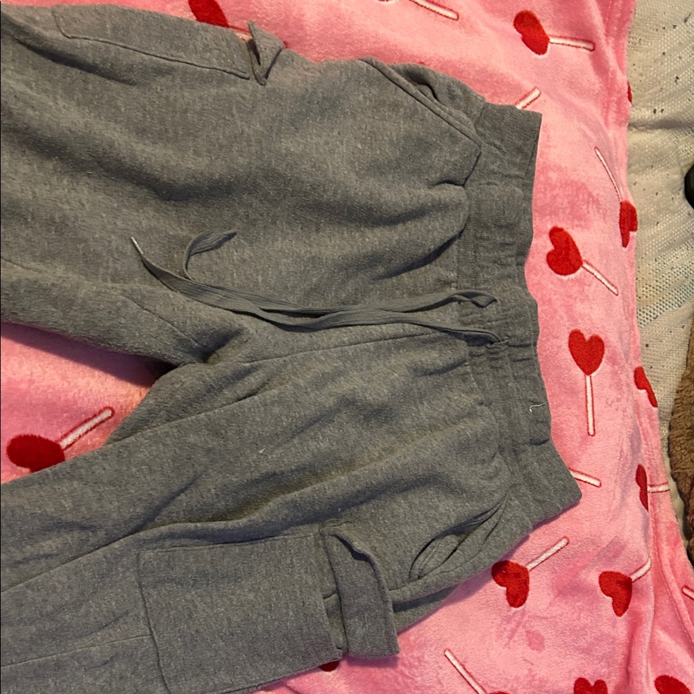 Women's Classic Gray Jogger Pants